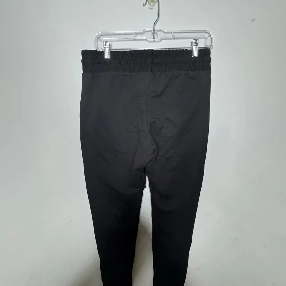 Free People Movement Black Smocked Waist Sweatpants Women’s‎ M Joggers Lounge